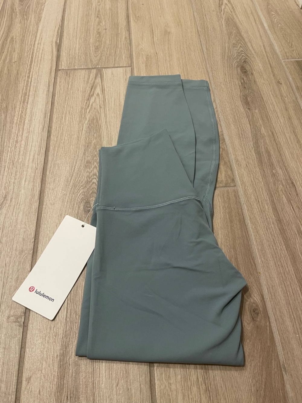 NWT Lululemon Align High Rise Pants 25” Crater Blue Sz 4 - Picture 2 of 7